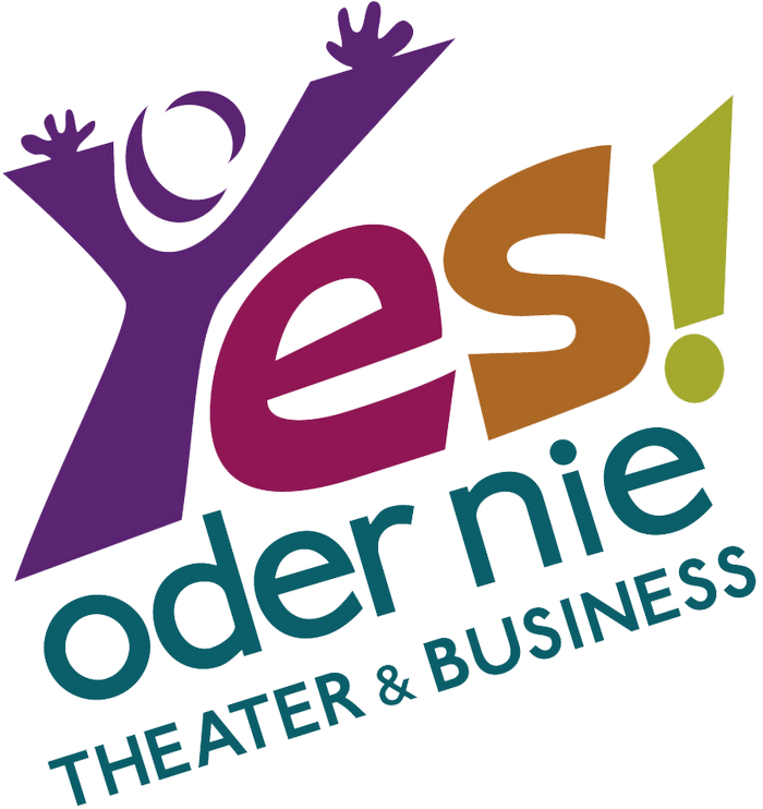 Yes-oder-Nie! Theater und Business logo